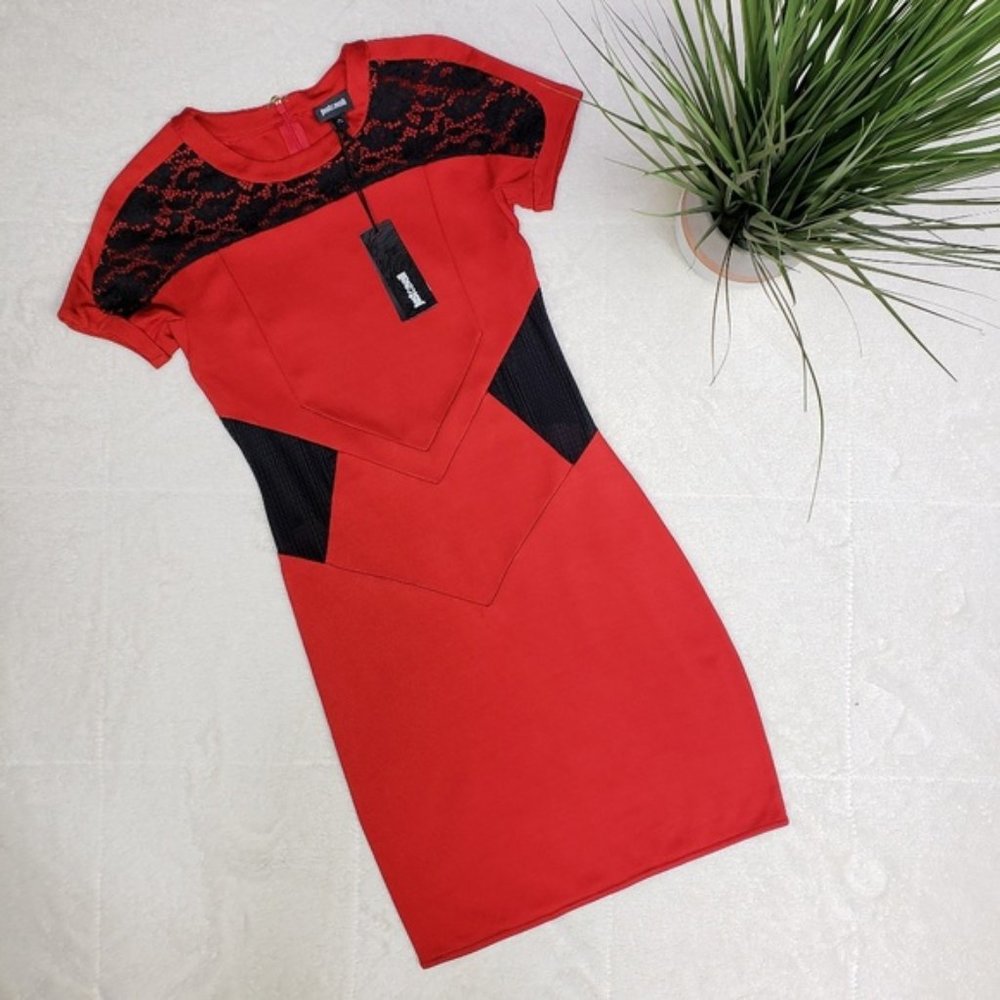 Just Cavalli Bodycon Mini Dress